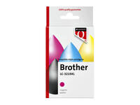 Inktcartridge Quantore alternatief tbv Brother LC-3219XL rood