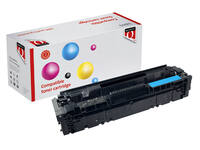 Tonercartridge Quantore alternatief tbv HP CF541X 203X blauw