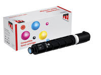 Tonercartridge Quantore alternatief tbv Canon C-EXV 49 blauw