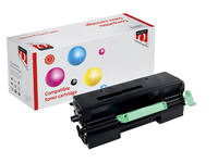 Toner Quantore alternatief tbv Ricoh 407340 zwart