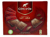 Chocolade Cote d'Or mignonnette melk 120x10 gram