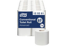 Toiletpapier Tork T4 Advanced 2-laags 493 vel wit 120261