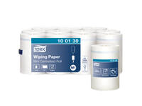 Poetspapier Tork M1 Advanced 1-laags 120m wit 100130