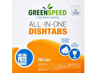 Vaatwastabletten Greenspeed All In One 100 stuks