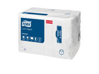 Lunchservet Tork Universal 1/8 vouw 1-laags 325x325mm 500 vel wit 509308