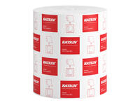 Handdoekrol Katrin systeemrol medium 2-laags 160m wit 460102