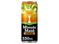 Frisdrank Minute Maid orange nectar blik 330ml