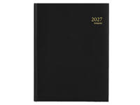 Agenda 2027 Brepols Timing Lima 7dagen/2pagina's viertalig zwart