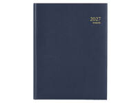 Agenda 2027 Brepols Timing Lima 7dagen/2pagina's viertalig blauw