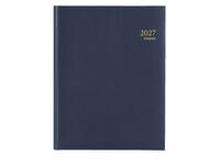 Agenda 2027 Brepols Timing Lima 7dagen/2pagina's zestalig blauw
