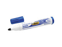 Whiteboardmarker Bic Velleda 1701 rond large blauw