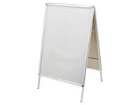 Stoepbord Nobo Essence A0 1189x841mm met kliklijst