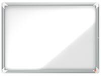 Binnenvitrine Nobo Premium Plus 8xA4 draaideur magnetisch