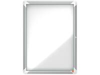 Buitenvitrine Nobo Premium Plus 4xA4 magnetisch