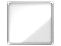 Buitenvitrine Nobo Premium Plus 6xA4 draaideur magnetisch