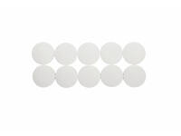 Magneet MAUL Solid 38mm 2500gr wit 10 stuks
