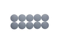 Magneet MAUL Solid 38mm 2500gr grijs 10 stuks