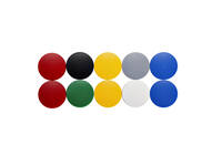 Magneet MAUL Solid 38mm 2500gr assorti 10 stuks