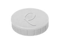 Magneet Quantore 20mm 300gram wit 10 stuks