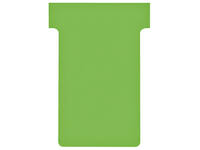 T-kaart Nobo nr.2 48mm groen 100 stuks