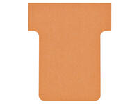 T-kaart Nobo nr 1.5 36mm oranje 100 stuks