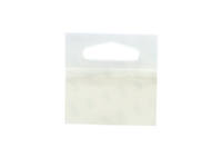 Hangtab 3M 1075 50x50mm helder 500 stuks