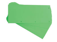 Scheidingsstrook Oxford Duo 240x105mm groen 60 stuks