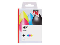 Inktcartridge Quantore alternatief tbv HP X4E14AE 934XL 935XL zwart 3 kleuren
