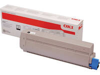 Toner Oki 45862818 zwart