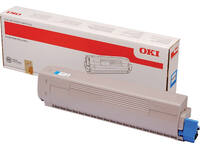 Toner Oki 45862816 blauw