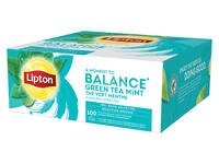 Thee Lipton Balance green tea mint 100x1.5gr