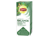 Thee Lipton Balance green tea orient 25x1.5gr