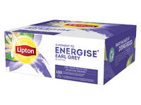 Thee Lipton Energise earl grey 100x1.5gr