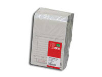 Kassablok Expres met carbon SI-40925 150x110mm 2x50 blad grijs