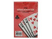 Speelkaarten premium rood
