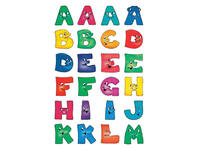 Etiket HERMA 4194 28mm letters a-z gezichten 48 stuks