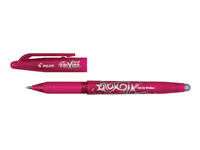 Rollerpen PILOT friXion medium roze