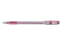 Balpen Pentel BK77 fijn rood