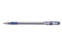 Balpen Pentel BK77 fijn blauw