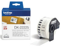 Etiket Brother DK-22225 doorlopend 38mm 1 rol á 30m wit