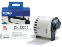 Etiket Brother DK-22205 doorlopend 62mm 1 rol á 30m wit