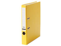 Ordner Qbasic A4 50mm karton geel