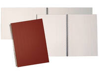 Tabellarisch register Djois Atlanta 321x226mm 2x6kolommen 108blz rood