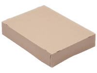 Paraatdoos CleverPack A4 305x218x55mm voor 500 vel bruin pak à 10st