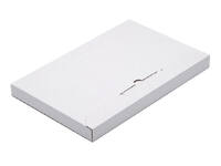 Brievenbusbox CleverPack A5 230x160x26mm karton wit pak à 5 stuks
