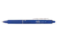 Rollerpen PILOT friXion clicker medium blauw