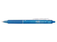 Rollerpen PILOT friXion clicker medium lichtblauw