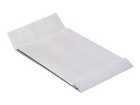 Envelop Quantore monsterzak 262x371x38mm zelfklevend wit 125 stuks
