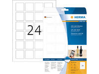 Etiket HERMA 9642 40x40mm QR-code wit 600 stuks