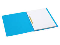Snelhechter Secolor A4 100% gerecycled karton 250gr blauw
